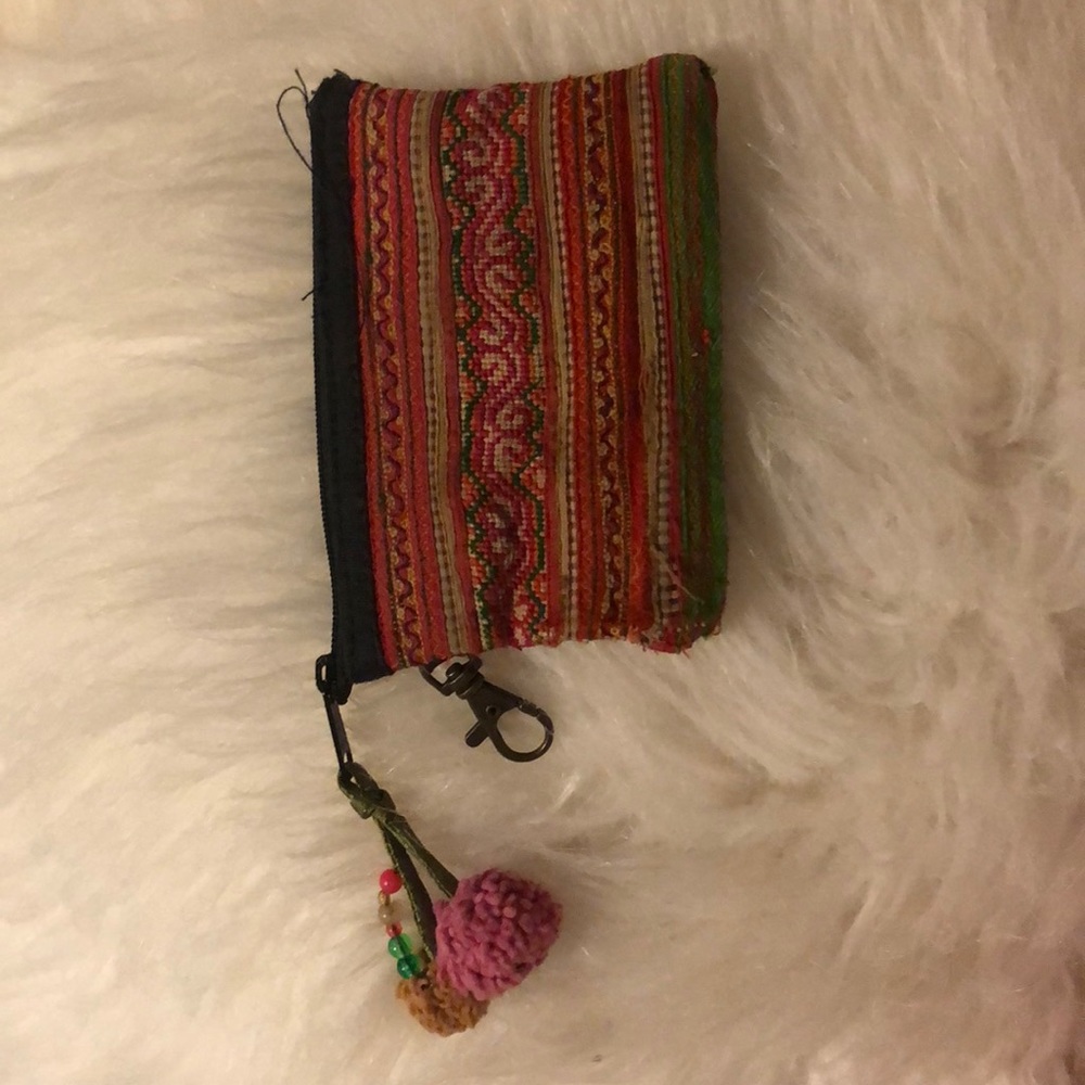 A small coin pouch